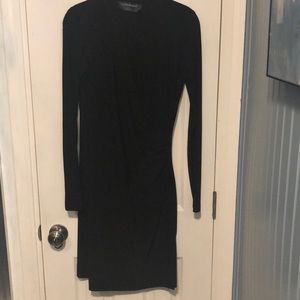 Black Midi Dress
